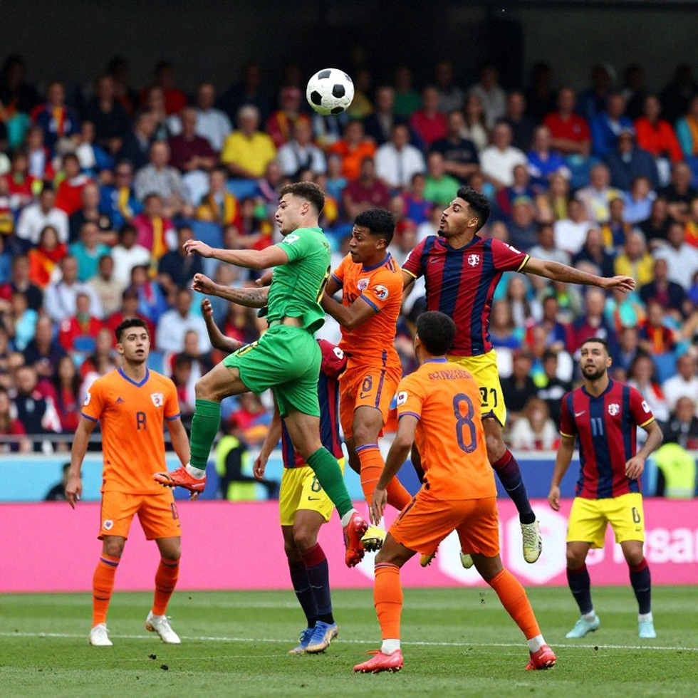 Reading Football from the Gaps: Nine Layers of a Deep Analysis