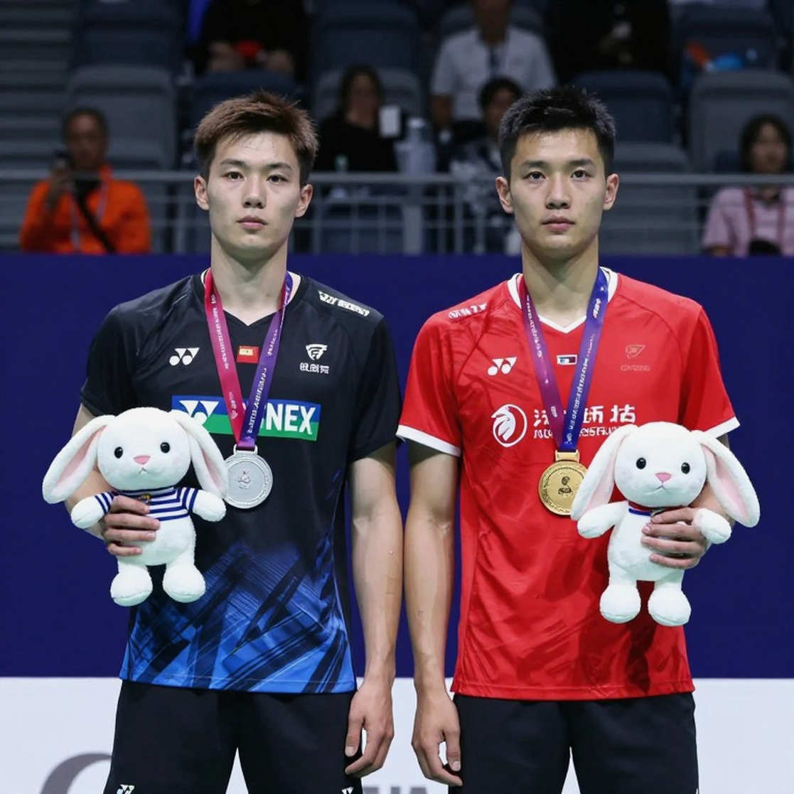 Kunlavut Vitidsarn vô địch cầu lông đơn nam Asiad 2026, lập cú ăn ba lịch sử và trở lại ngôi số 1 thế giới