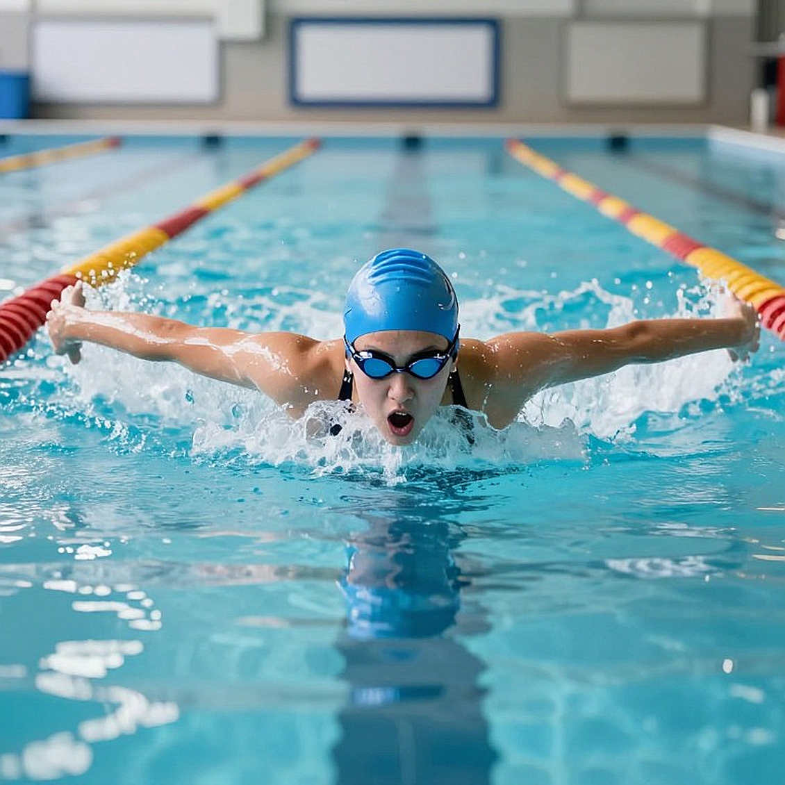 Thương vụ 2,1 giây: Taylor Thongintra và bài toán breaststroke của Northwestern
