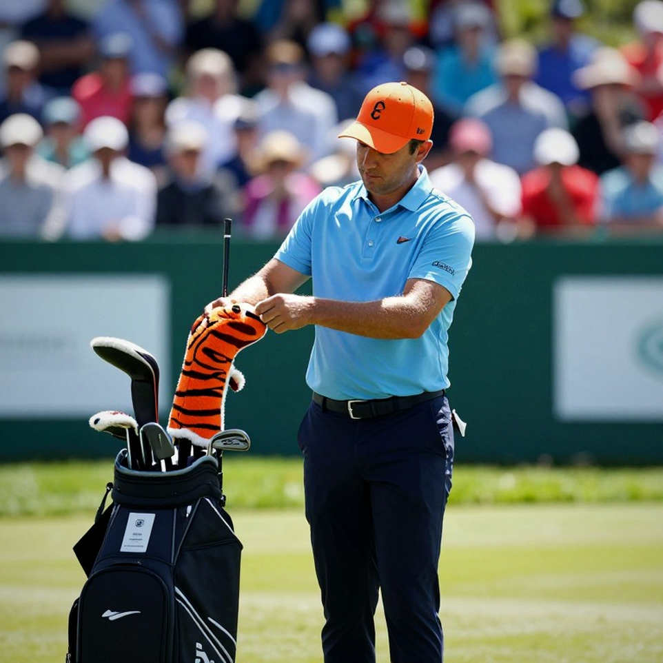 Khoảnh khắc caddy lịch sử: De Jonge và Els hạ Tiger Woods tại Presidents Cup 2026