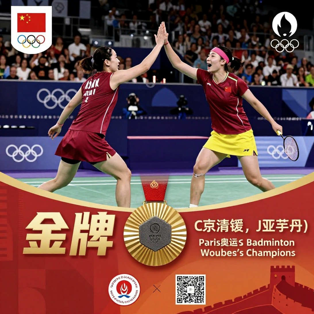 China Masters 2026: Srikanth, Satwik-Chirag và bốn suất tứ kết của Ấn Độ