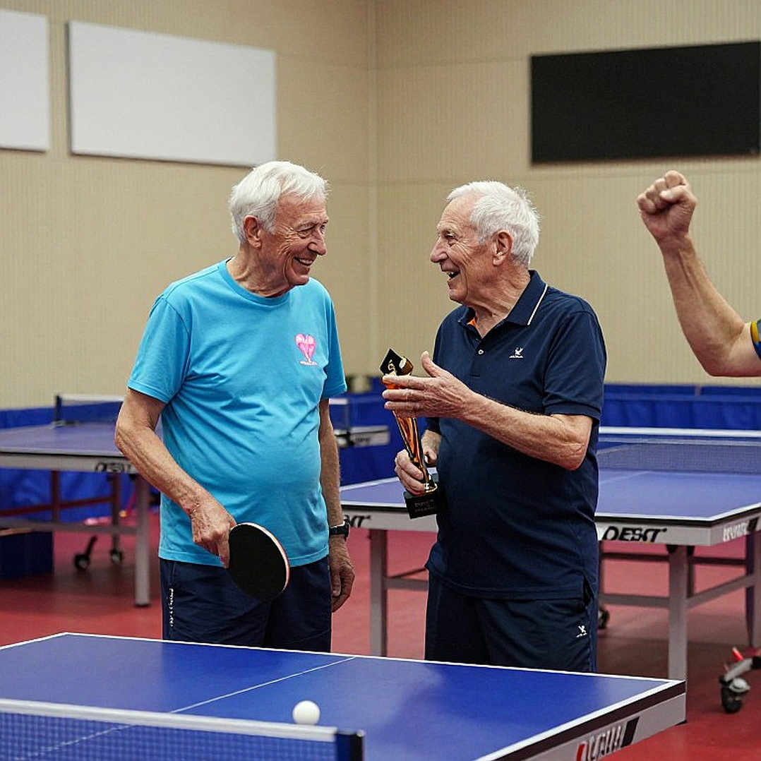Lowri Hurd and the Adaptation Equation: When Para Table Tennis Is More Than Just a Slower Game Lowri Hurd and the Adaptation Equation: When Para Table Tennis Is More Than Just a Slower Game