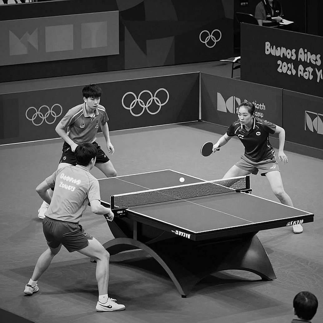When the Heat Map Says Nothing: Re-reading Table Tennis Data from the Places We Forget