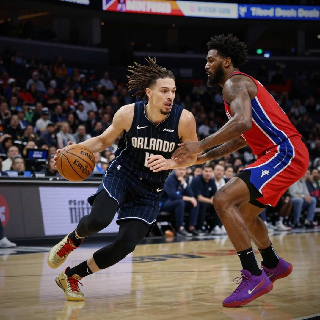 Cú tiếp đất của AJ Dybantsa: Khi tài sản lớn nhất của Washington Wizards nằm trong một khớp cổ chân