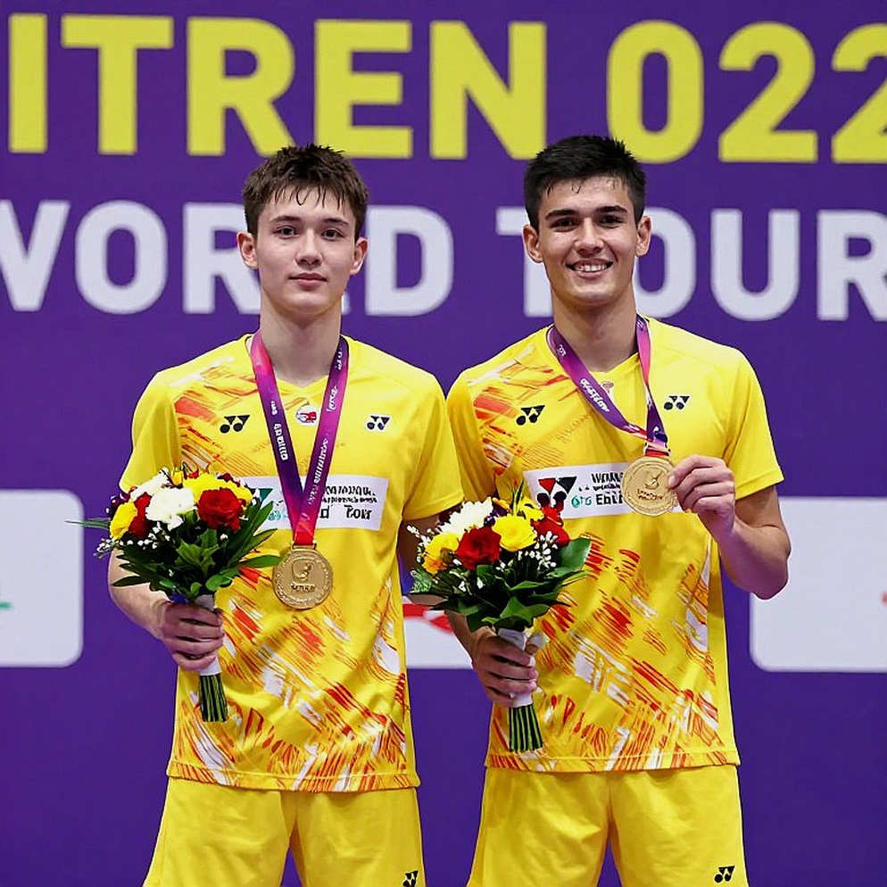 China Sets a Two-Gold Target in Badminton for the 2026 Asian Games China Sets a Two-Gold Target in Badminton for the 2026 Asian Games