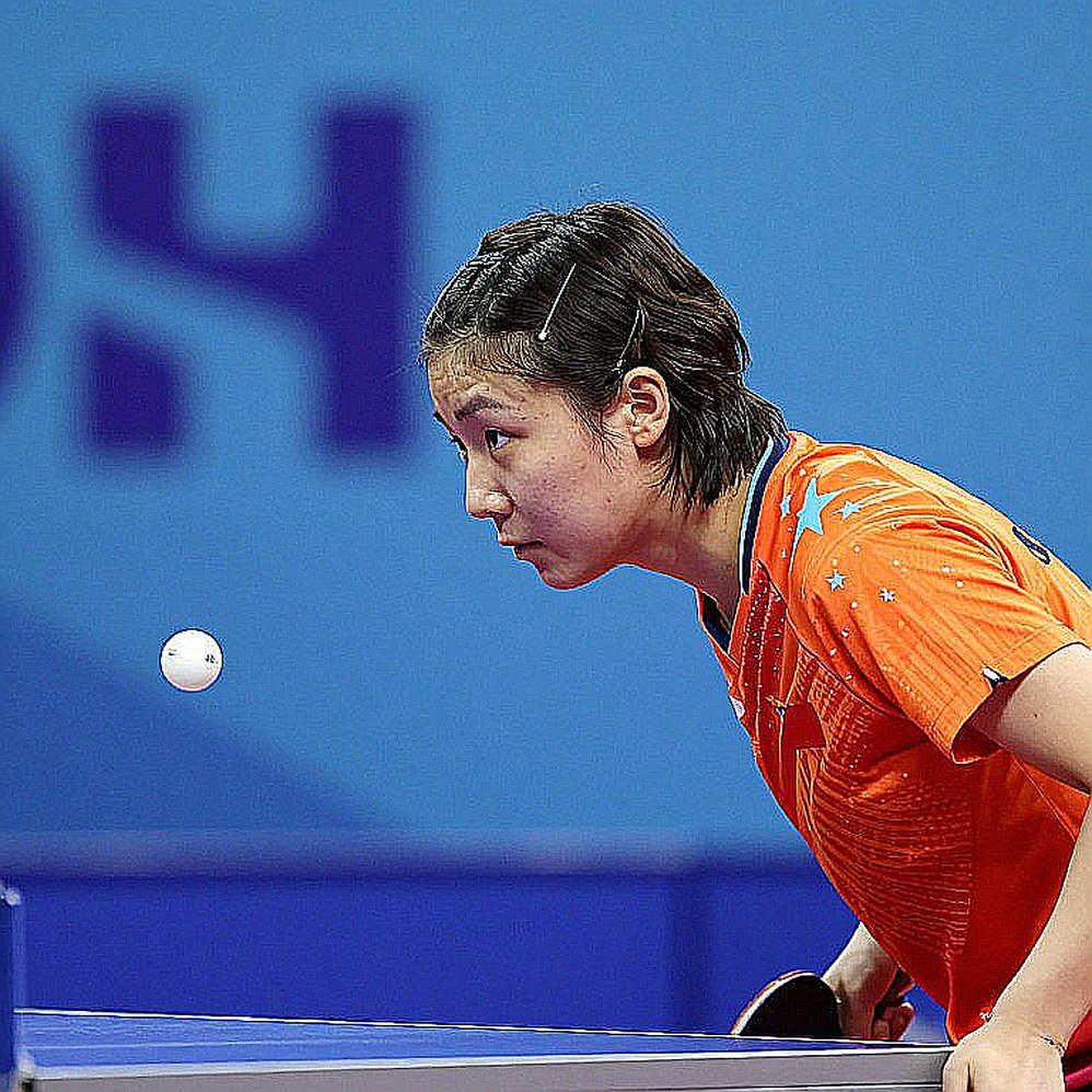 WTT China Smash: Manav Thakkar và Manush Shah hạ đôi Trung Quốc sau ván quyết định 12-10